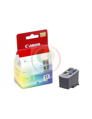 CARTUCCIA CANON CL-51 COLORE 0618B001