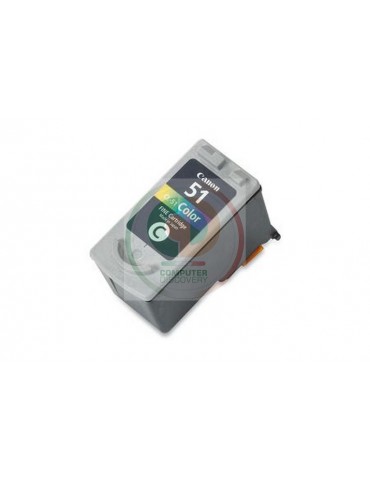 CARTUCCIA CANON CL-51 COLORE 0618B001