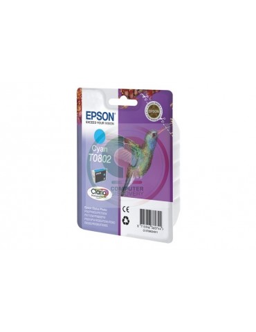 CARTUCCIA EPSON T0802 CIANO COLIBRI'