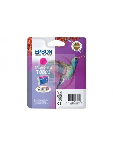 CARTUCCIA EPSON T0803 MAGENTA COLIBRI' X