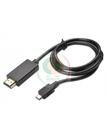 CAVO CONVERTITORE MICRO USB A HDMI