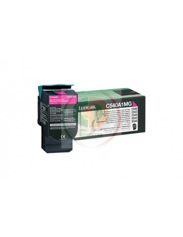 LEXMARK TONER MAGENTA C54x X54x 1000 PG