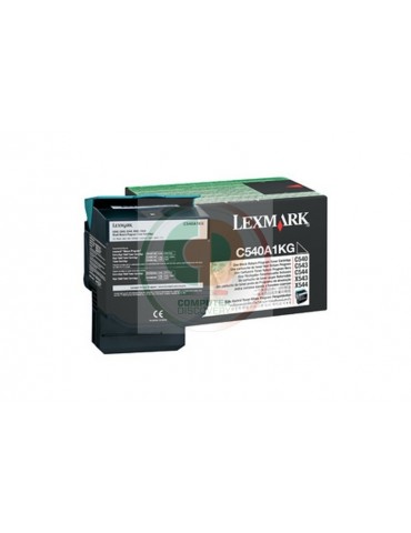 LEXMARK TONER NERO C54x X54x 1000 PG