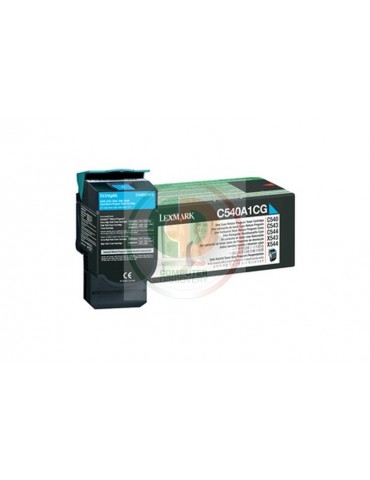 LEXMARK TONER CIANO C54x X54x 1000 PG