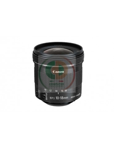 CANON GRANDANGOLO EF-S 10-18/4.5-5.6 IS