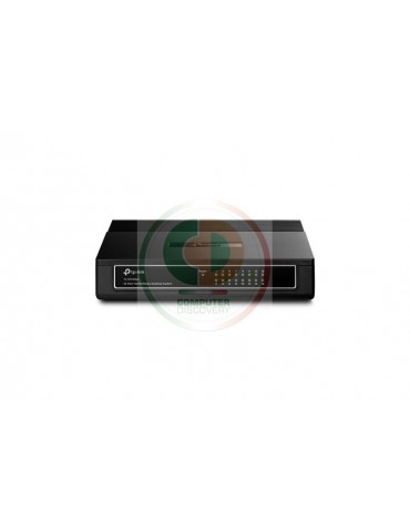 TP-LINK SWITCH 16 PORTE 10/100 DESKTOP