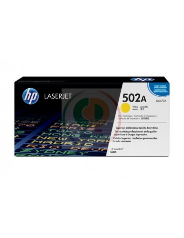 TONER HP Q6472A GIALLO X LJ 3600