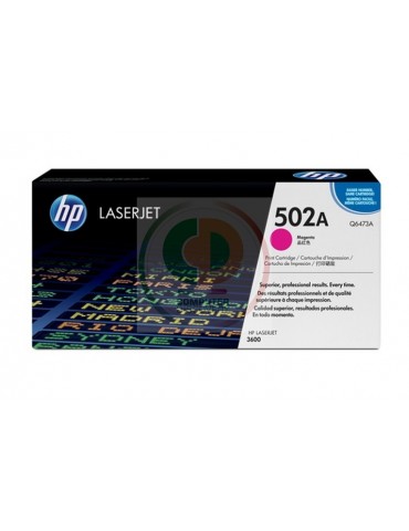 TONER HP Q6473A MAGENTA X LJ 3600