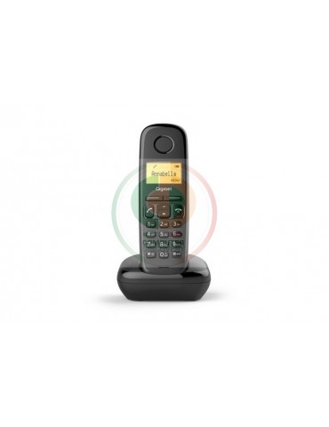 GIGASET TELEFONO CORDLESS A170 NERO