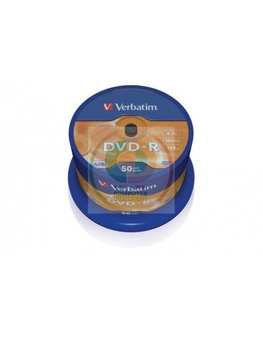 DVD-R 16X ADVANCED AZO 4,7GB SPINDLE 50