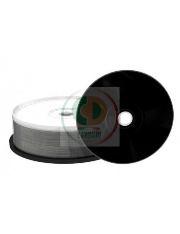 MediaRange CD-R FULL PRINT BLACK CD 25PZ