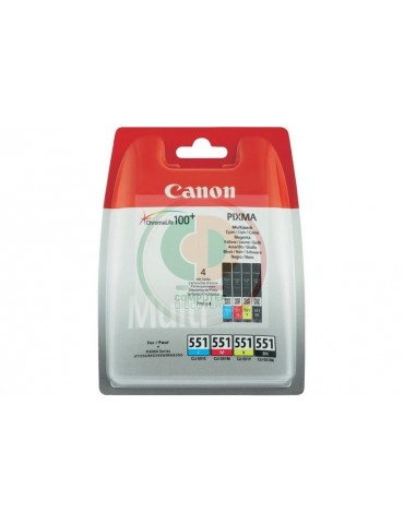 MULTIPACK CANON CLI-551 MULTICOLOR