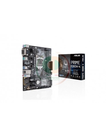 PRIME B360M-K M-ATX DDR4 SATA3 M.2 USB3.