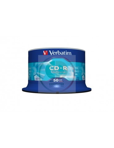 CDR VERBATIM 80 MIN 52 X SPINDLE 50PZ