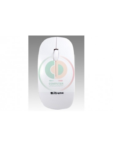 MOUSE OTTICO USB2.0 WHITE