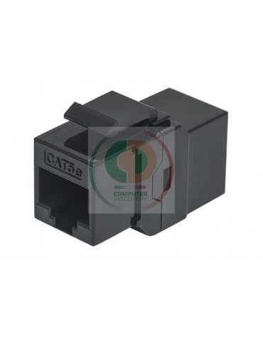 ACCOPPIATORE RJ45 F/F UTP CAT5E KEYSTONE