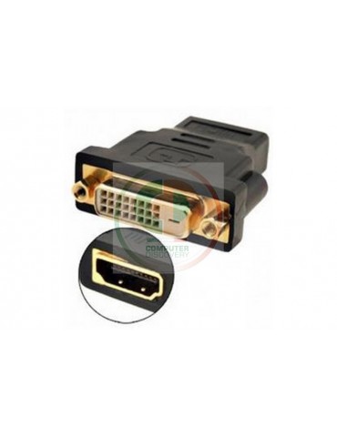 ADATTATORE HDMI (F) A DVI-D (F)
