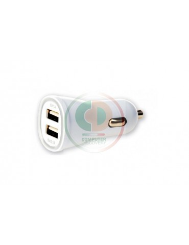 CARICATORE DA AUTO 2P USB 5V 1A&2.1A BIA