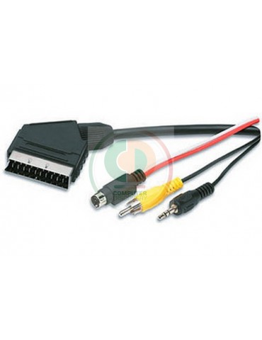 CAVO AUDIO/VIDEO A SCART