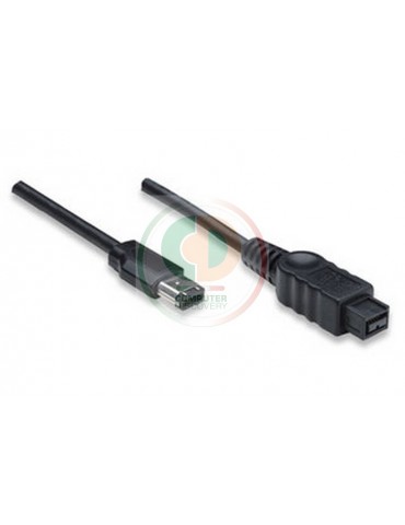 CAVO IEEE 1394B FIREWIRE 9 POLI A 6 POLI