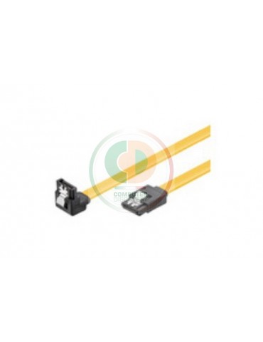 Cavo S-ATA 6GBs Interno Angolato 70 cm