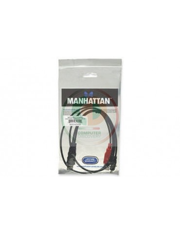 CAVO USB 2.0 AD Y 2XA MASCHIO/MINI B MAS