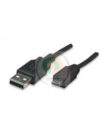 Cavo USB 2.0 A maschio/Micro B maschio 1
