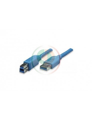 CAVO USB 3.0 A MASCHIO/B MASCHIO 3 M BLU
