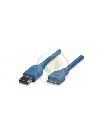 CAVO USB 3.0 SUPERSPEED A/MICRO B 2M