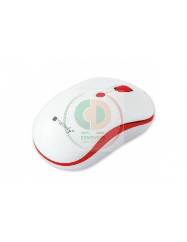 Mouse Wireless 2.4GHz 800-1600 dpi Bianc