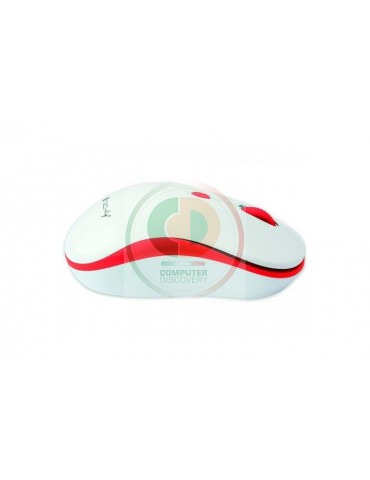 Mouse Wireless 2.4GHz 800-1600 dpi Bianc