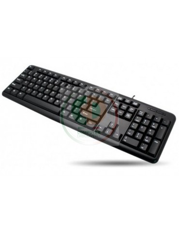 Tastiera 104 tasti USB Standard, colore