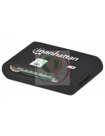 MINI LETTORE MICRO USB DI MEMORIE SD/MIC