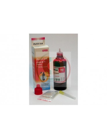 INCHIOSTRO MAGENTA 100ML RICARICA CART.