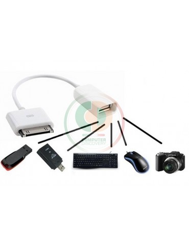 CAVO USB OTG  PER SAMSUNG GALAXY TAB 10