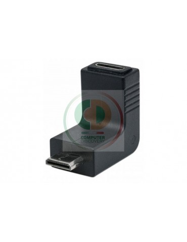 ADATTATORE HDMI MINI C FEMMINA A MINI C