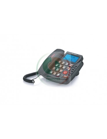 TELEFONO FISSO TASTI GRANDI 3 TASTI CON