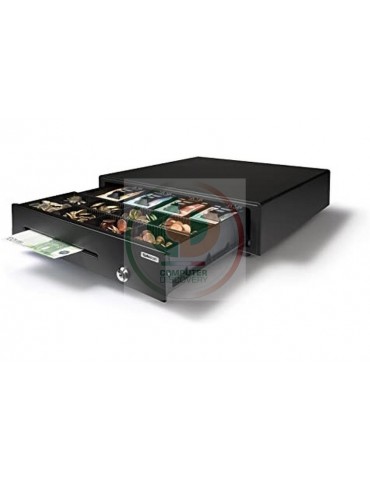 CASSETTO BANCONOTE 4 MOLLE 41X41X10 NERO