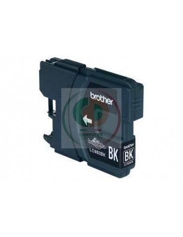 CARTUCCIA BROTHER LC980BK NERO SERIE 980