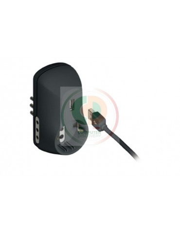 BITICINO MULTIPRESA CON USB 1A NERO