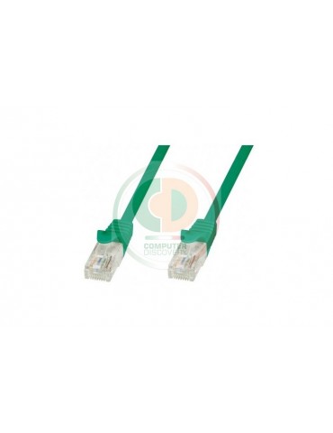 CAVO DI RETE 1 MT CAT. 5E UTP VERDE