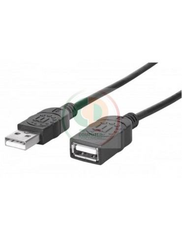 CAVO PROLUNGA USB 2.0 HI-SPEED 1M NERO