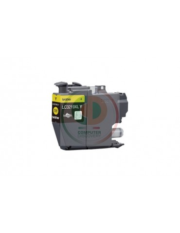 CARTUCCIA BROTHER LC-3219XLY GIALLO COMP