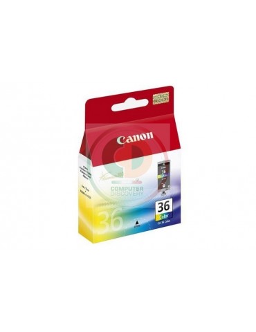 CARTUCCIA CANON CLI-36 COLORE 1511B001