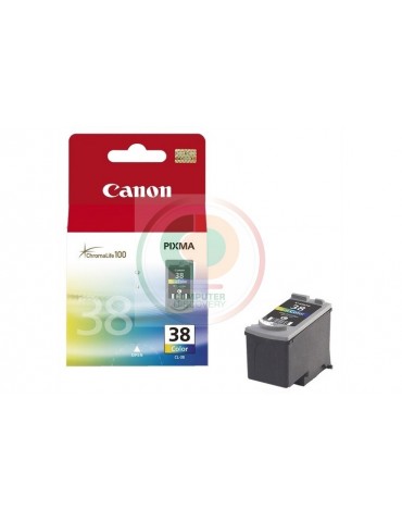 CARTUCCIA CANON CL-38 COLORE 2146B001
