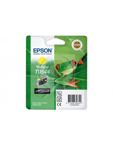 CARTUCCIA EPSON T0544 GIALLO X R800