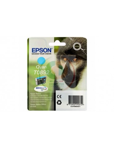 CARTUCCIA EPSON T0892 CIANO SCIMMIA