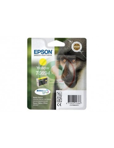 CARTUCCIA EPSON T0894 GIALLO SCIMMIA