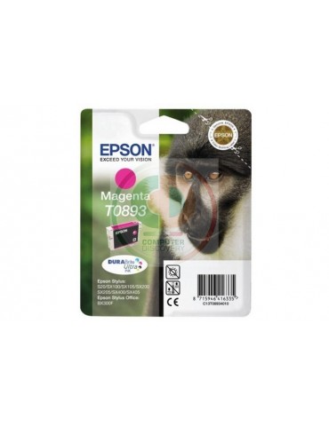 CARTUCCIA EPSON T0893 MAGENTA SCIMMIA