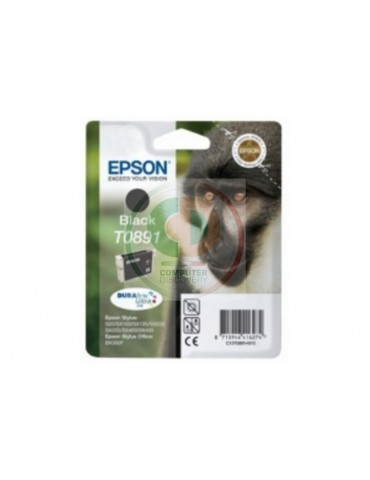 CARTUCCIA EPSON T0891 NERO SCIMMIA
